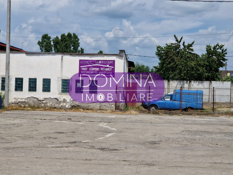 Vânzare spațiu industrial, situat în Târgu Jiu, Calea București