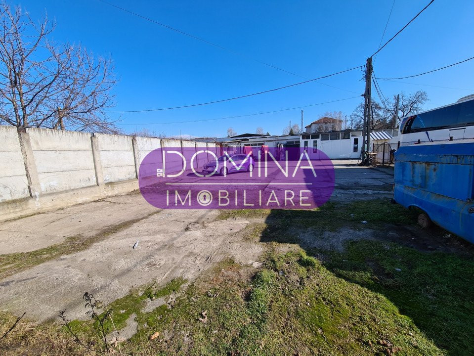 Vânzare spațiu industrial, situat în Târgu Jiu, Calea București