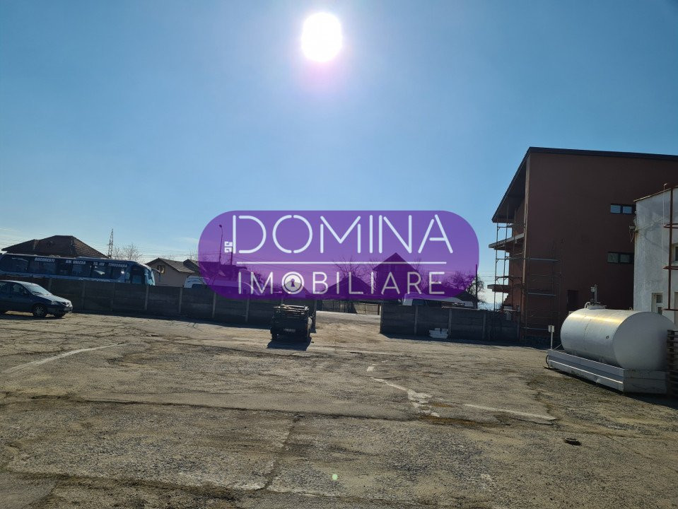 Vânzare spațiu industrial, situat în Târgu Jiu, Calea București