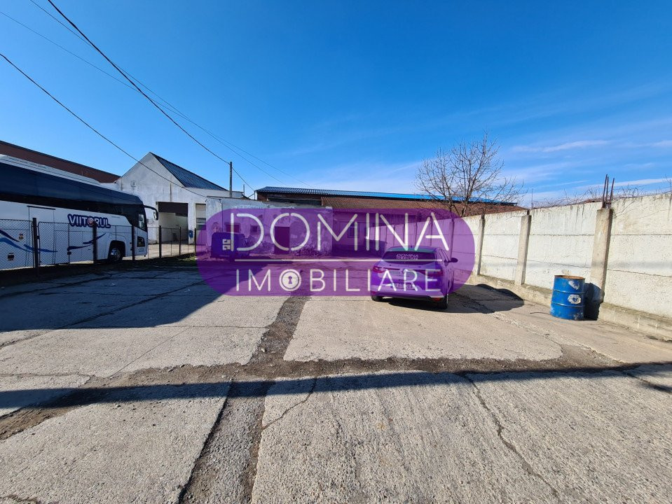 Vânzare spațiu industrial, situat în Târgu Jiu, Calea București