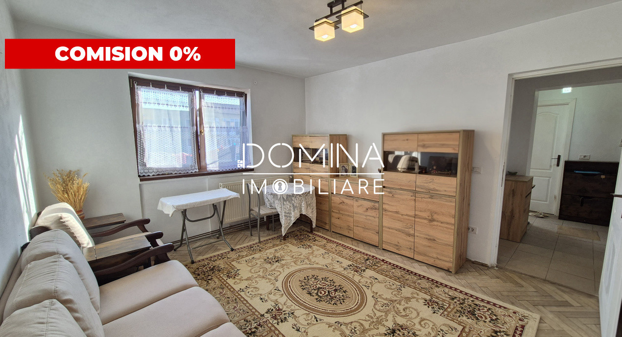 Vânzare apartament 3 camere, et. 3, str. Olari - zona Liceului Pedagogic