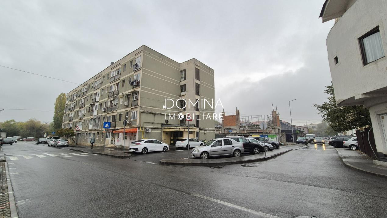 Vânzare garsonieră mobilată și utilată, parter, Aleea Plopilor, zona 9 Mai