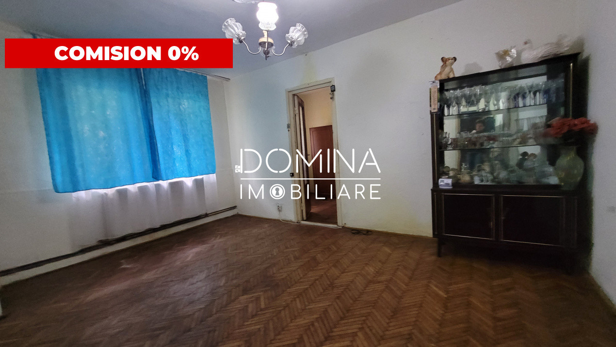Vânzare apartament 2 camere, parter, liber, în Târgu-Jiu, strada Olari