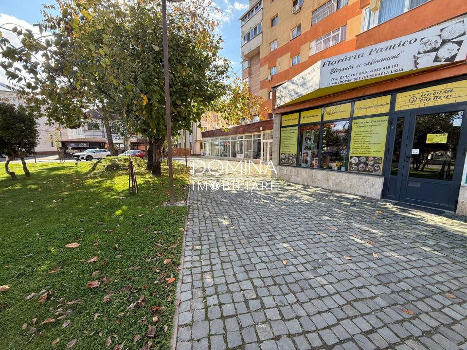 Închiriere spațiu comercial, str. Unirii, zona Parcului Tudor Vladimirescu