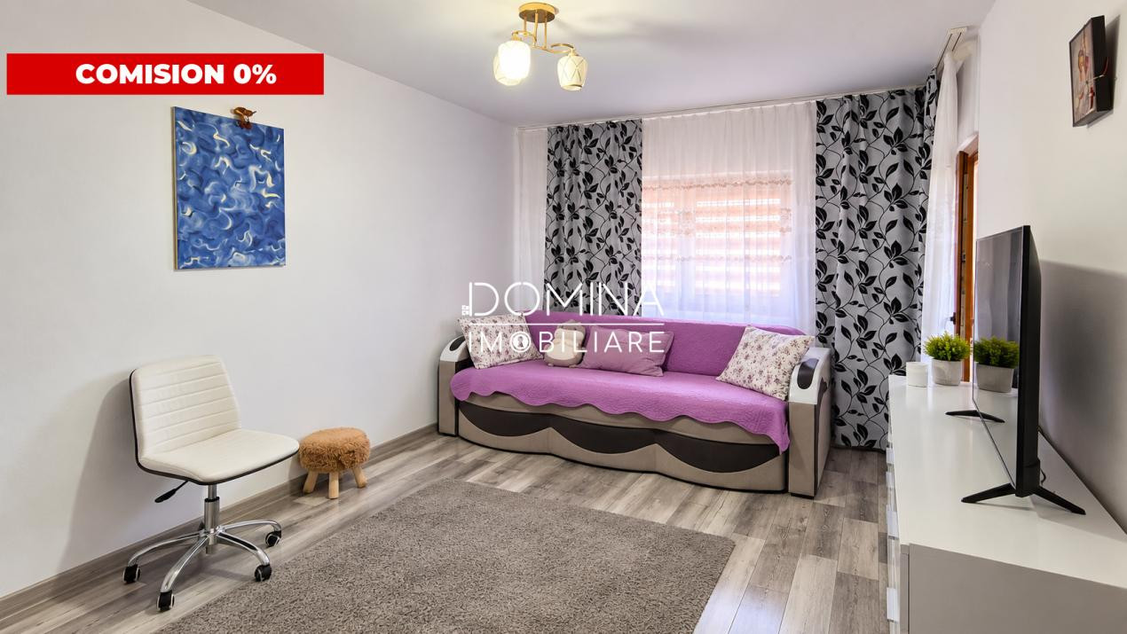 Vânzare apartament 3 camere, strada Nicolae Grigorescu - zona Debarcader