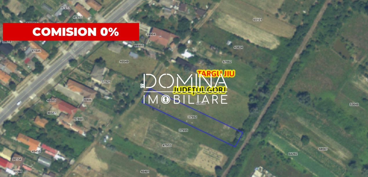 Vânzare teren intravilan – 1630 mp, cartier Iezureni, Târgu Jiu