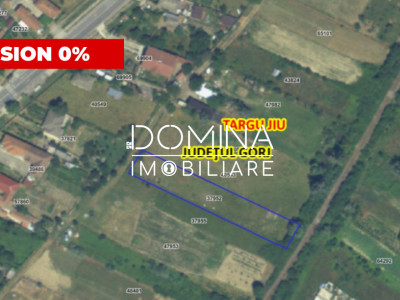 Vânzare teren intravilan – 1630 mp, cartier Iezureni, Târgu Jiu