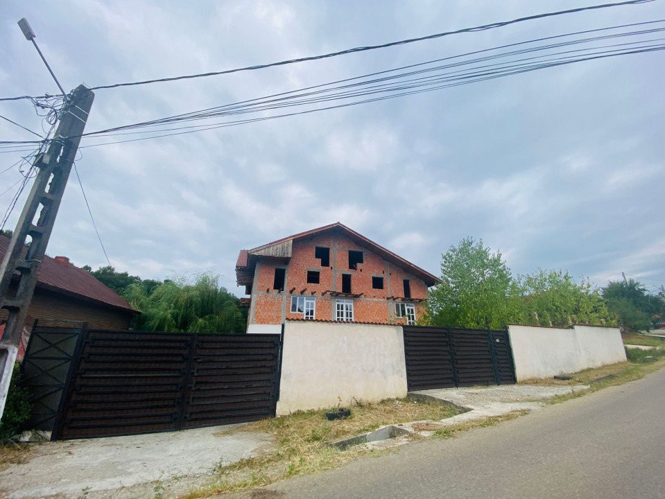 Închiriere spațiu comercial și teren, situate în Comuna Bălănești, sat Bălănești