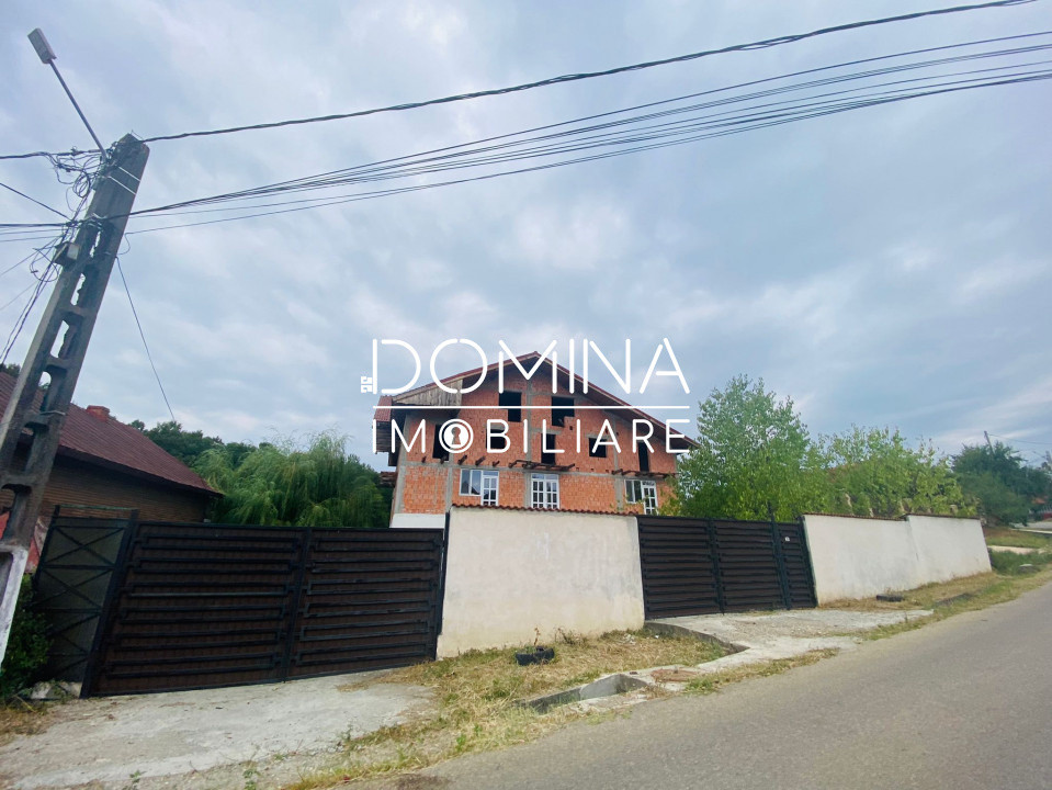 Închiriere spațiu comercial și teren, situate în Comuna Bălănești, sat Bălănești