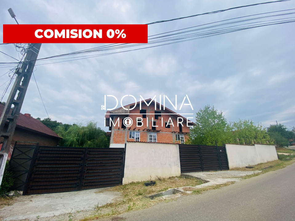 Închiriere spațiu comercial și teren, situate în Comuna Bălănești, sat Bălănești