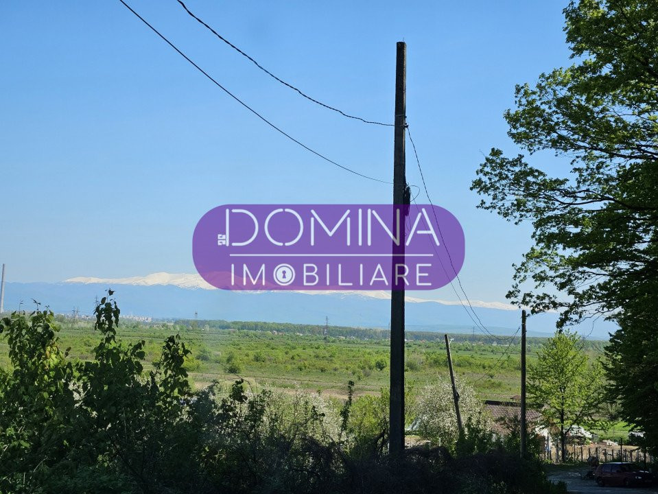 Vânzare casă și teren situate în  Drăguțești, sat Tîlvești - zonă liniștită