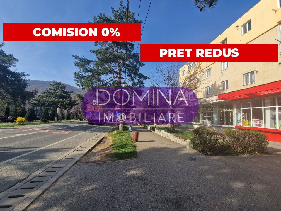 Vânzare spațiu comercial *vizibilitate stradală* situat în Bumbești-Jiu