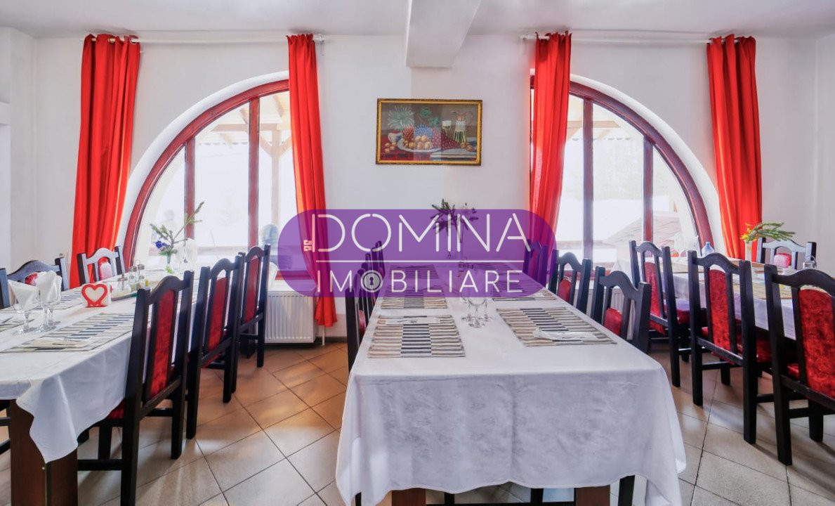 Vânzare Pensiune/afacere la cheie, în stațiunea montană Rânca