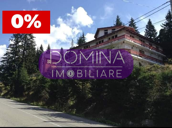 Vânzare Pensiune/afacere la cheie, în stațiunea montană Rânca