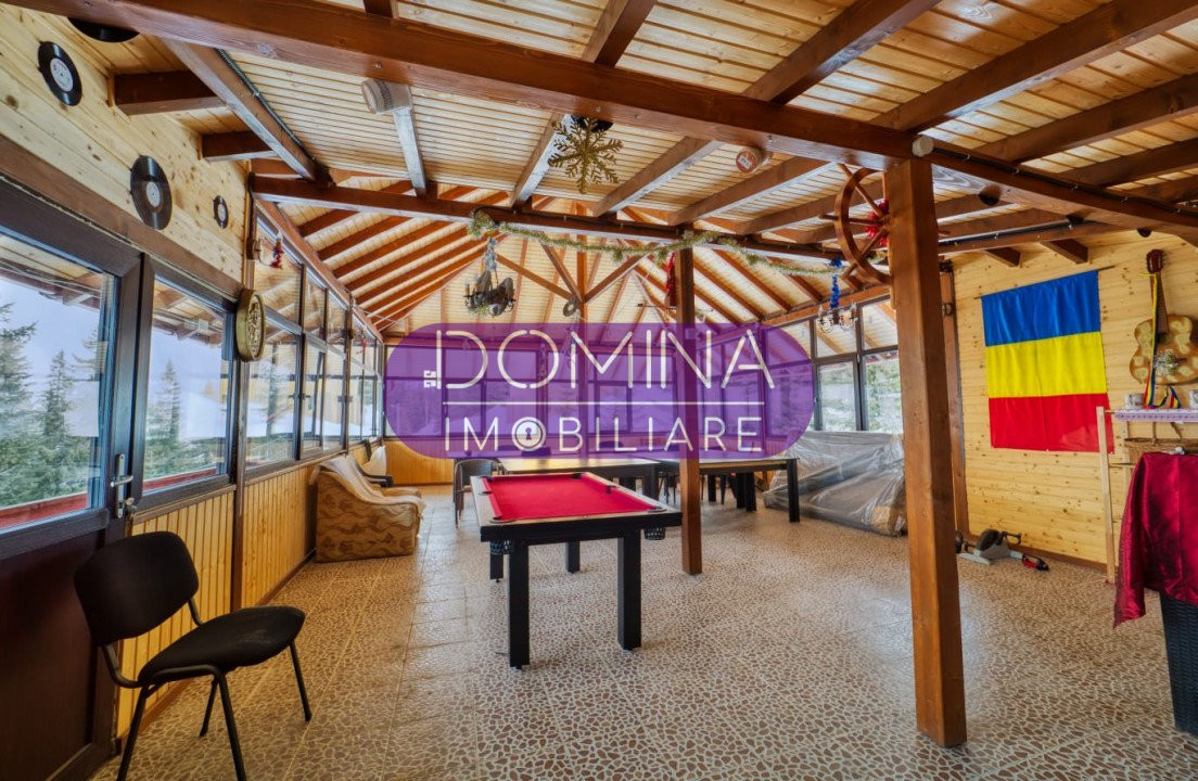 Vânzare Pensiune/afacere la cheie, în stațiunea montană Rânca