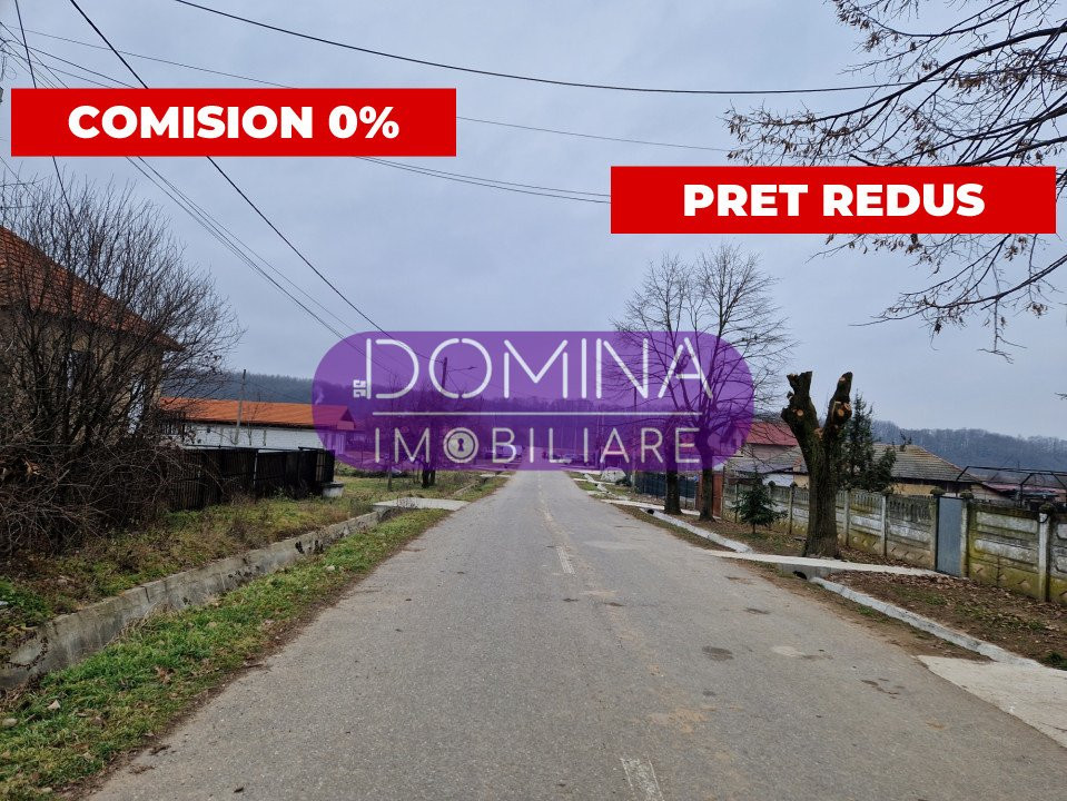 Vânzare teren intravilan 2347 mp situat în Curtișoara