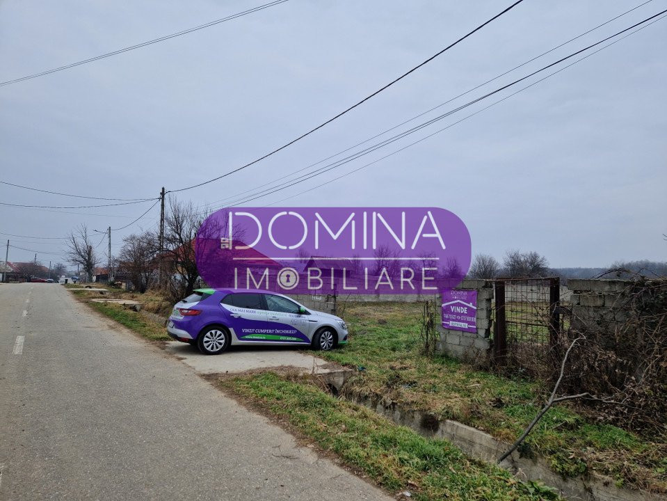 Vânzare teren intravilan 2347 mp situat în Curtișoara