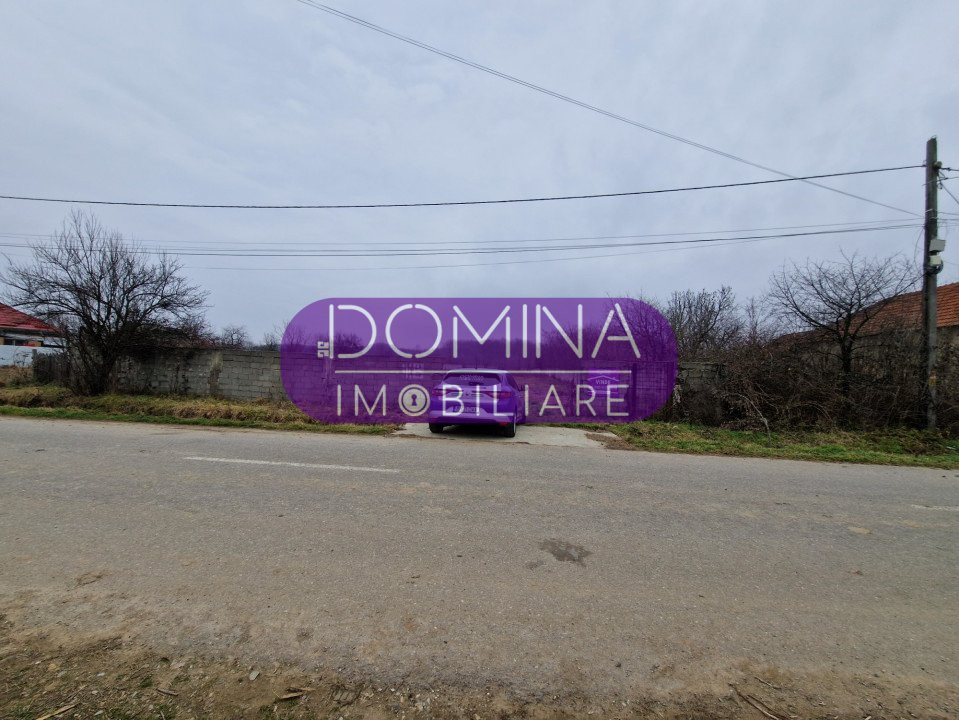 Vânzare teren intravilan 2347 mp situat în Curtișoara