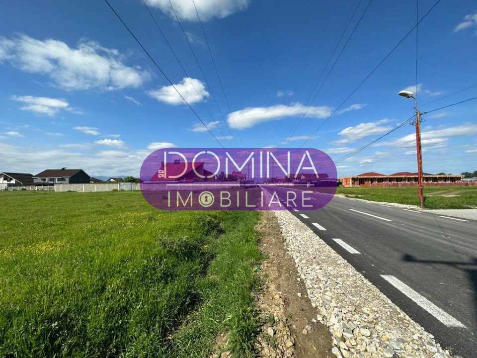 Vânzare teren extravilan situat în Târgu Jiu, strada Panduri 