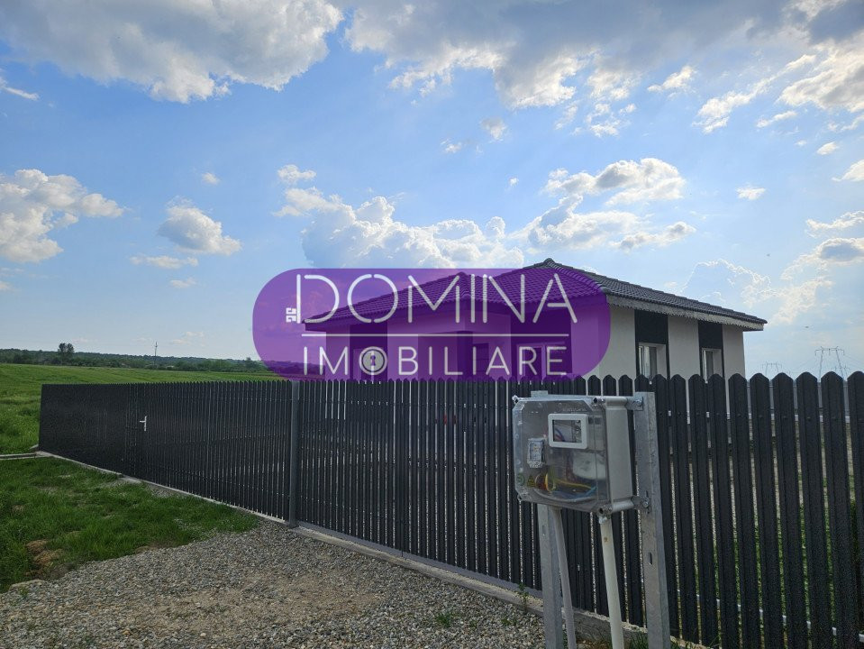 Vanzare casa noua - zona linistita - comuna Danesti
