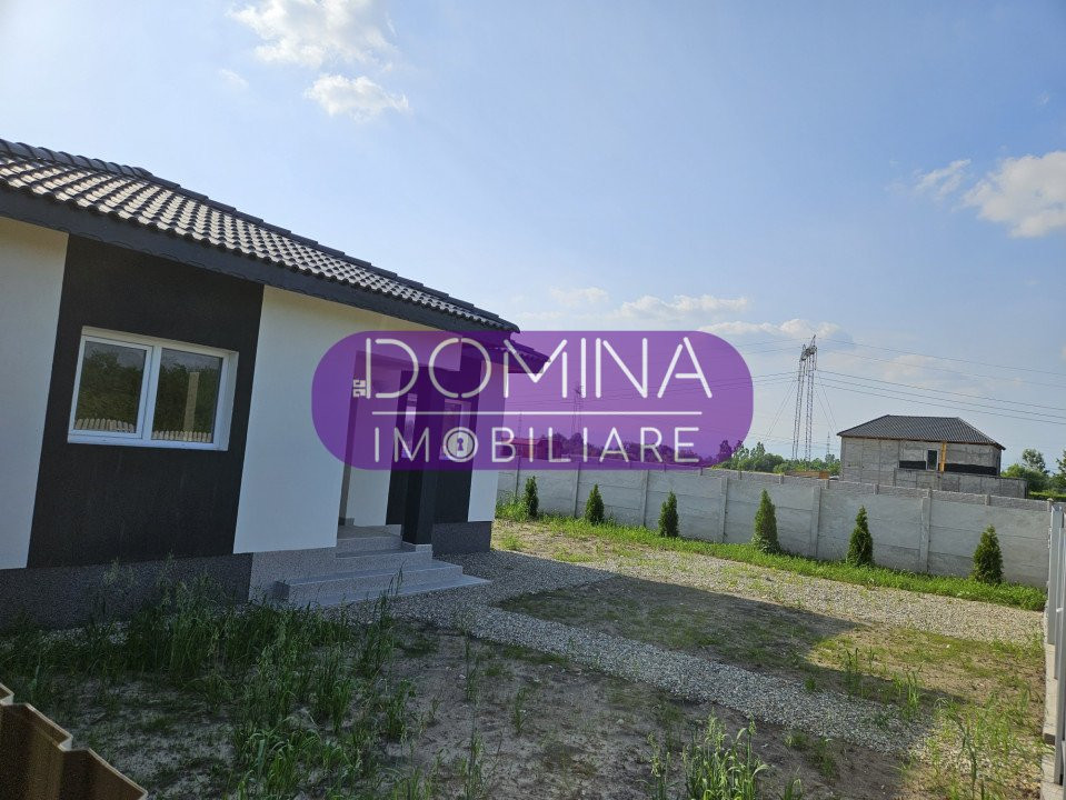 Vanzare casa noua - zona linistita - comuna Danesti