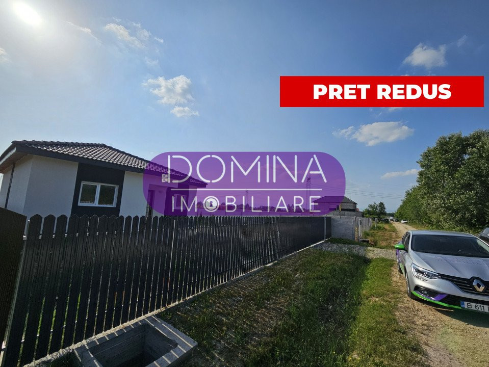 Vanzare casa noua - zona linistita - comuna Danesti