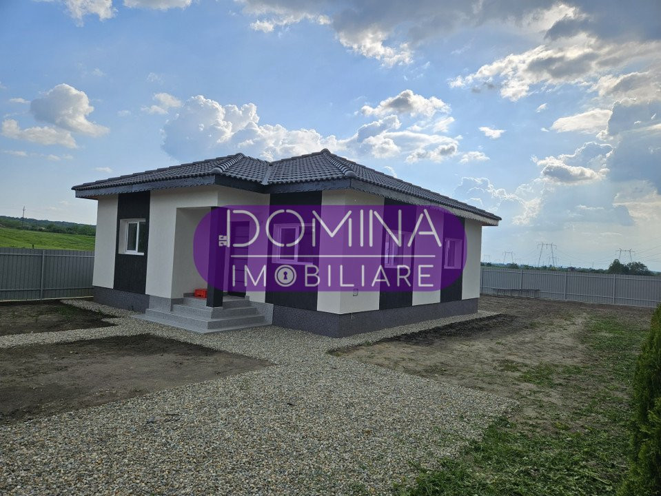 Vanzare casa noua - zona linistita - comuna Danesti