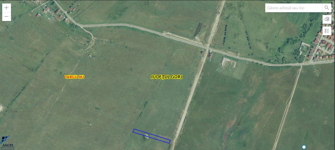 Vânzare teren extravilan situat în Târgu Jiu, strada Ciocârlău