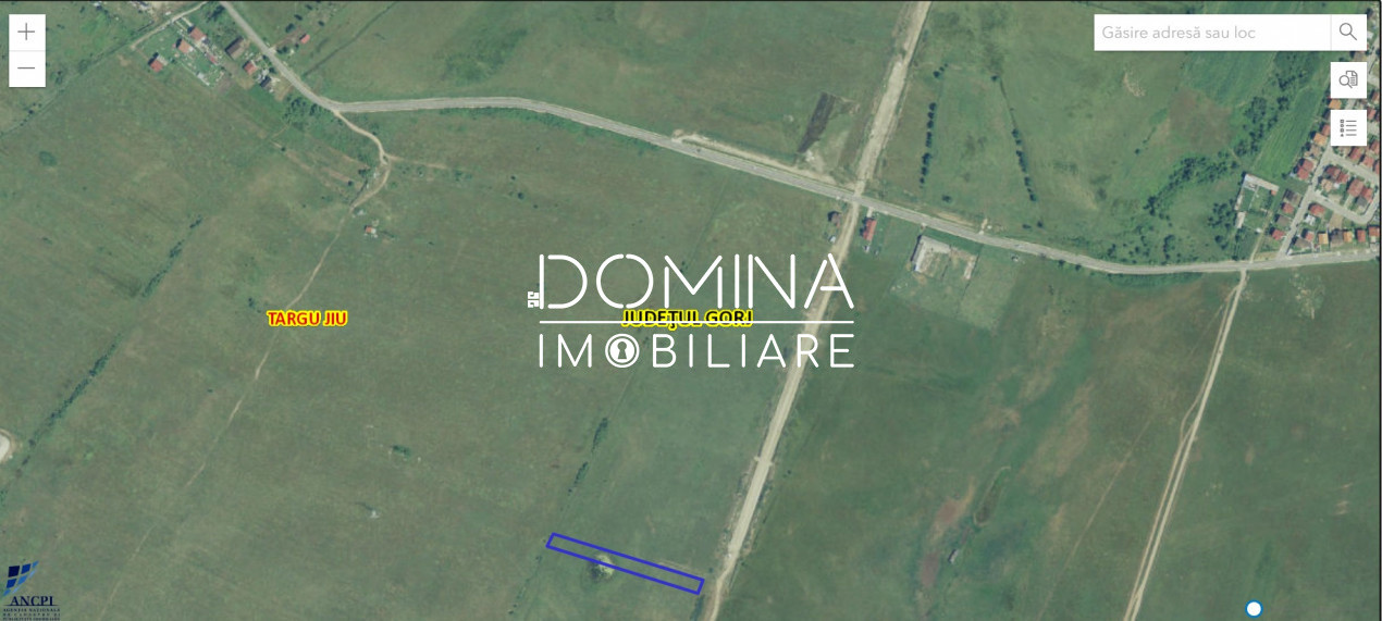 Vânzare teren extravilan situat în Târgu Jiu, strada Ciocârlău