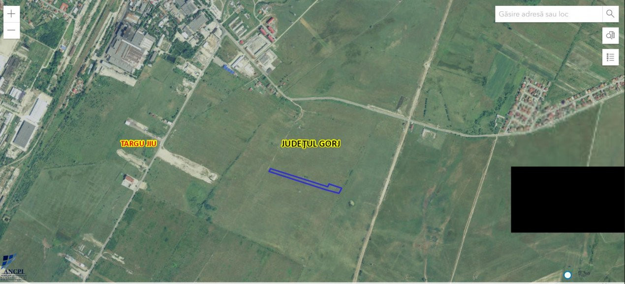 Vânzare teren extravilan, suprafață 7.000 mp, situat în Tg Jiu, str. Ciocârlau