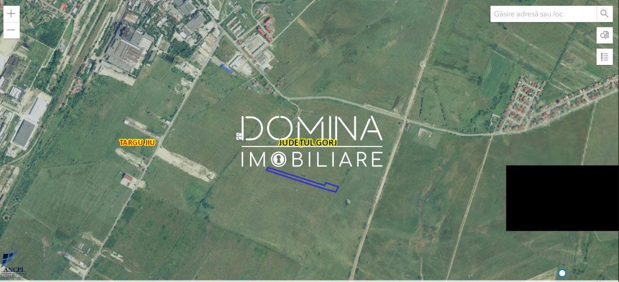 Vânzare teren extravilan, suprafață 7.000 mp, situat în Tg Jiu, str. Ciocârlau