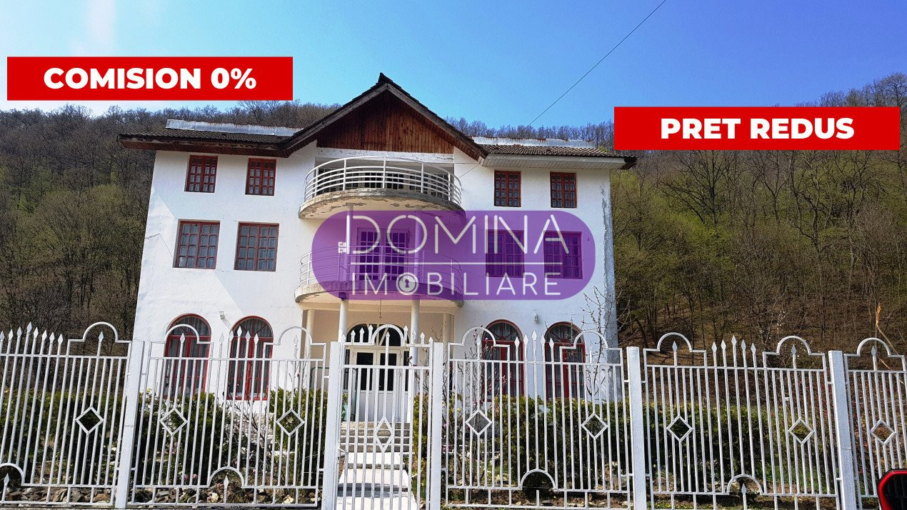 Vânzare vilă situată în stațiunea balneară Săcelu