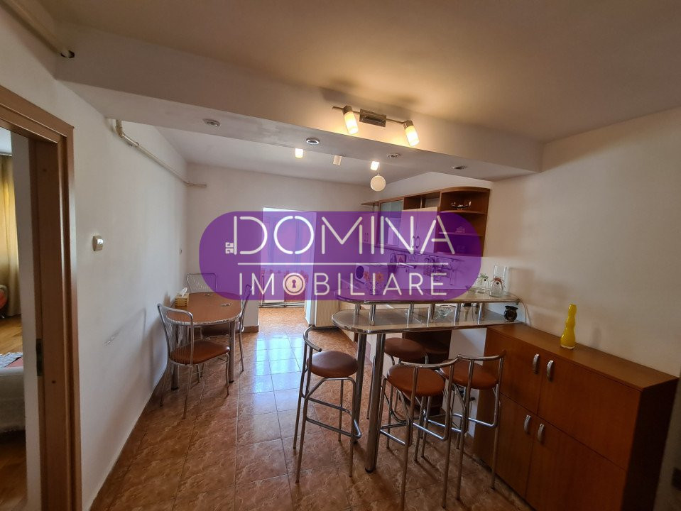 Închiriere apartament 2 camere, situat în Târgu Jiu, strada Corneliu Coposu