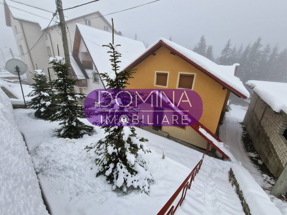 Vânzare casă de vacanță complet mobilată și utilată, situată Rânca