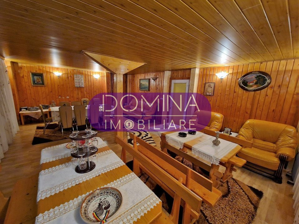 Vânzare casă de vacanță complet mobilată și utilată, situată Rânca