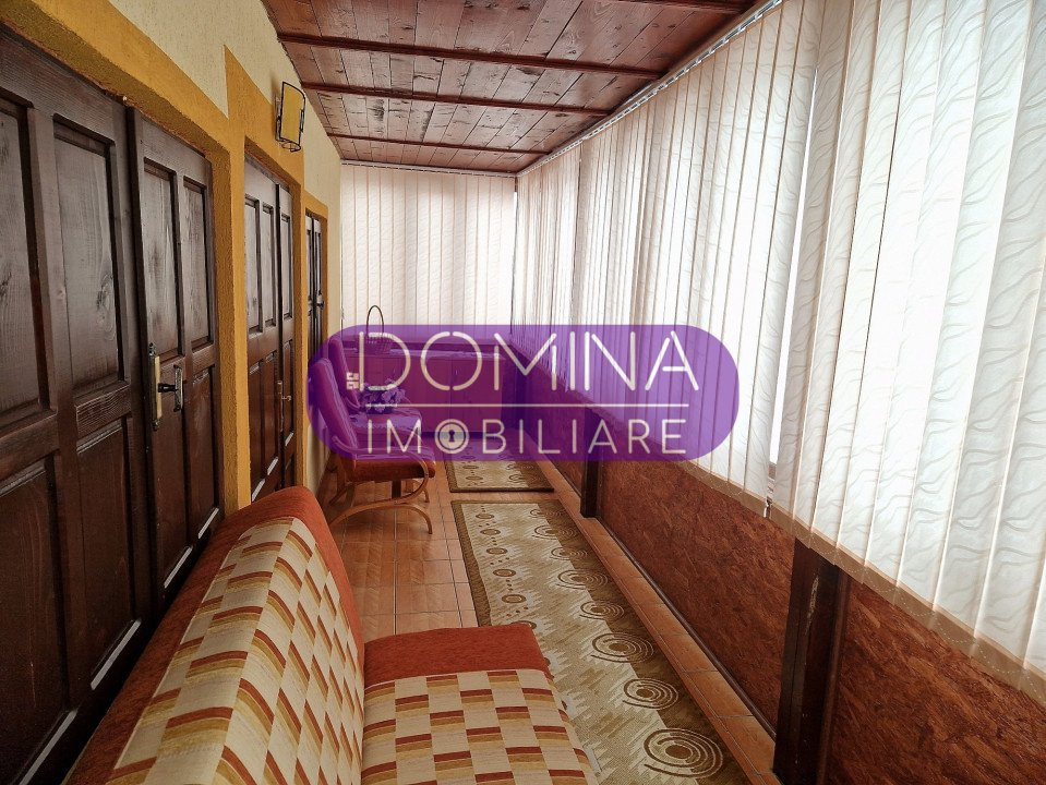 Vânzare casă de vacanță complet mobilată și utilată, situată Rânca