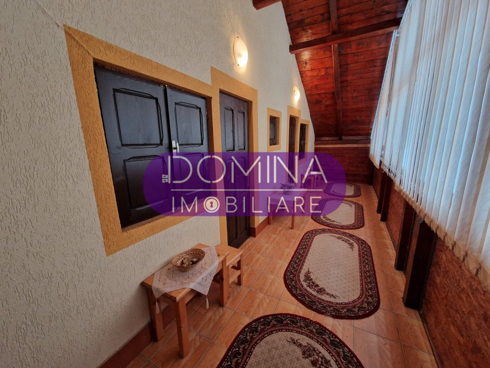 Vânzare casă de vacanță complet mobilată și utilată, situată Rânca