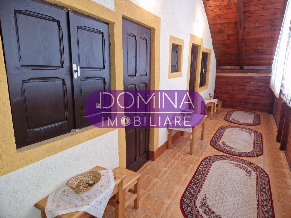 Vânzare casă de vacanță complet mobilată și utilată, situată Rânca