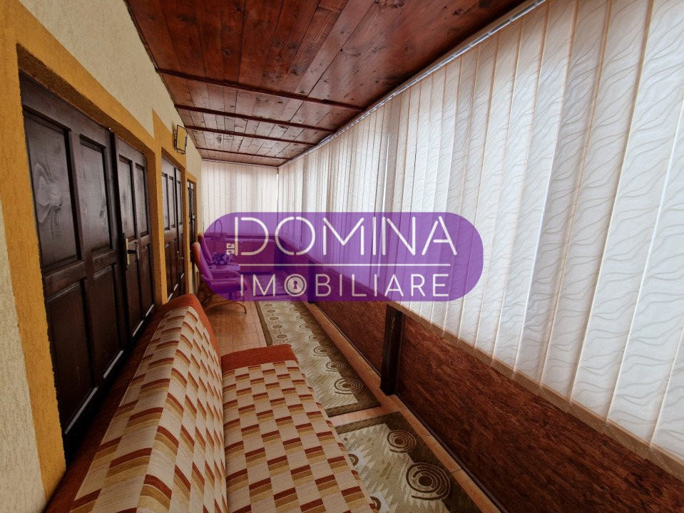 Vânzare casă de vacanță complet mobilată și utilată, situată Rânca