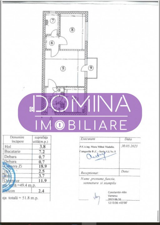 Vânzare apartament 2 camere, situat în Târgu Jiu, Aleea Plopilor