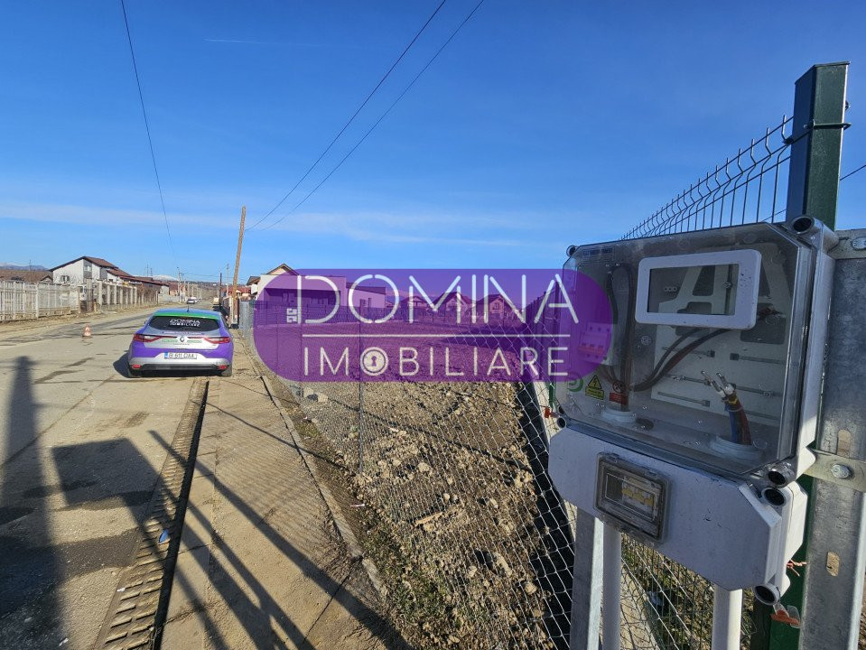 Vânzare teren intravilan 500 mp în Tg. Jiu, Calea Tismanei - vad comercial