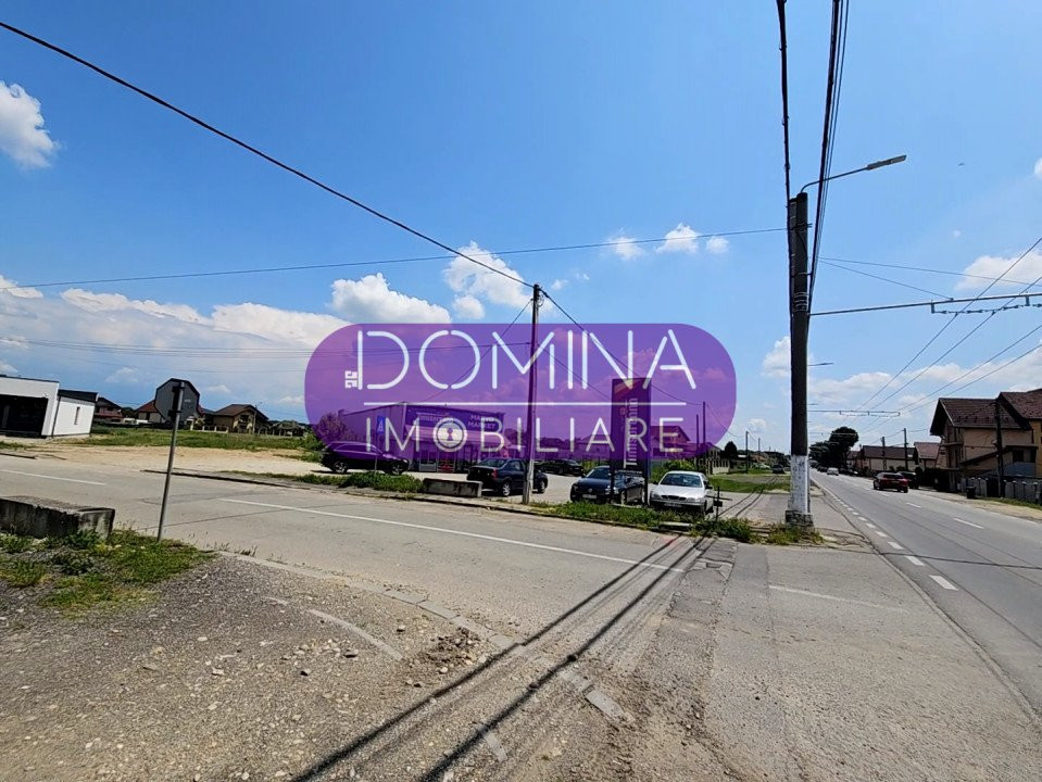 Vânzare teren intravilan 500 mp în Tg. Jiu, Calea Tismanei - vad comercial