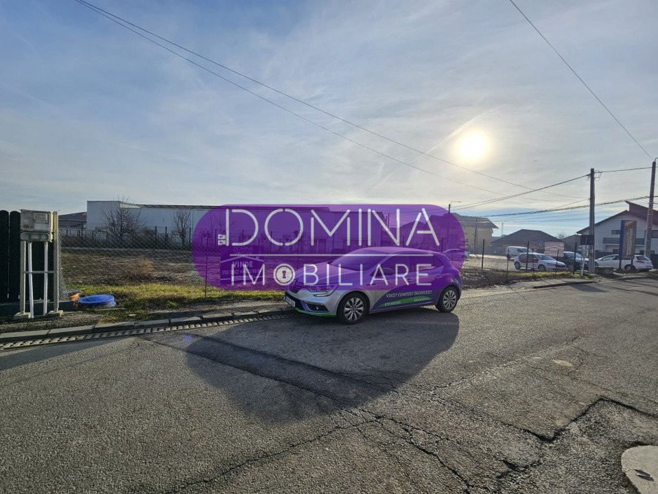 Vânzare teren intravilan 500 mp în Tg. Jiu, Calea Tismanei - vad comercial