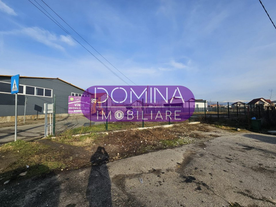 Vânzare teren intravilan 500 mp în Tg. Jiu, Calea Tismanei - vad comercial