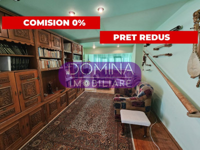 Vânzare apartament 3 camere, etaj 1, situat în Tg-Jiu, strada 23 August