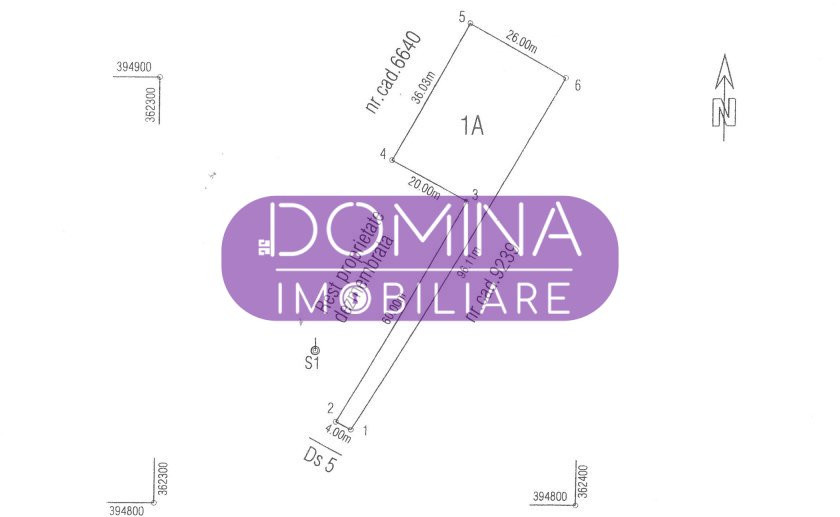 Vânzare teren intravilan, în Tg Jiu, strada Costache Negruzzi - cartier Tismana 