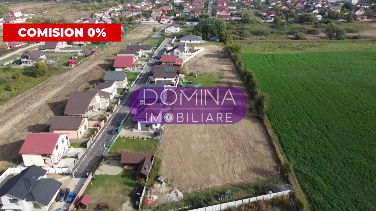 Vânzare teren situat în Târgu Jiu, strada Academician Petre Brâncuși