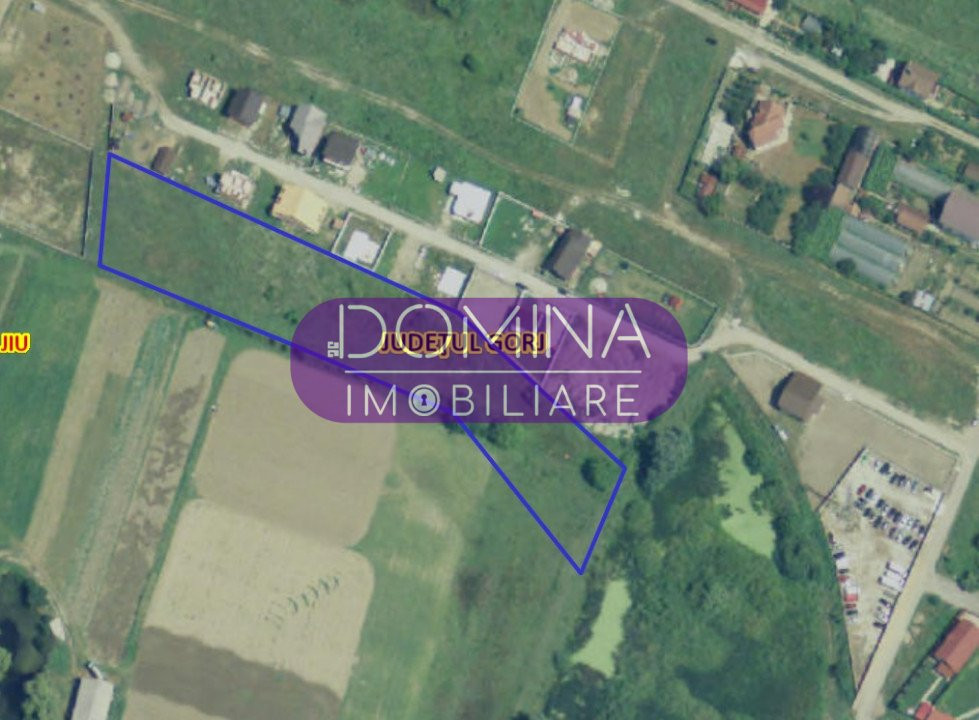 Vânzare teren situat în Târgu Jiu, strada Academician Petre Brâncuși