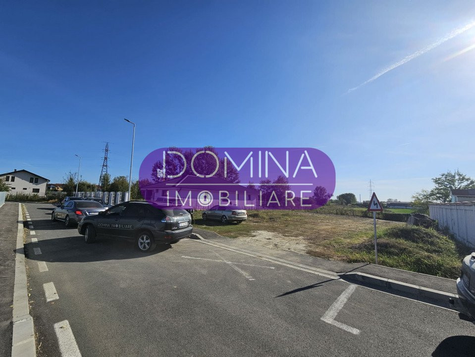 Vânzare teren situat în Târgu Jiu, strada Academician Petre Brâncuși