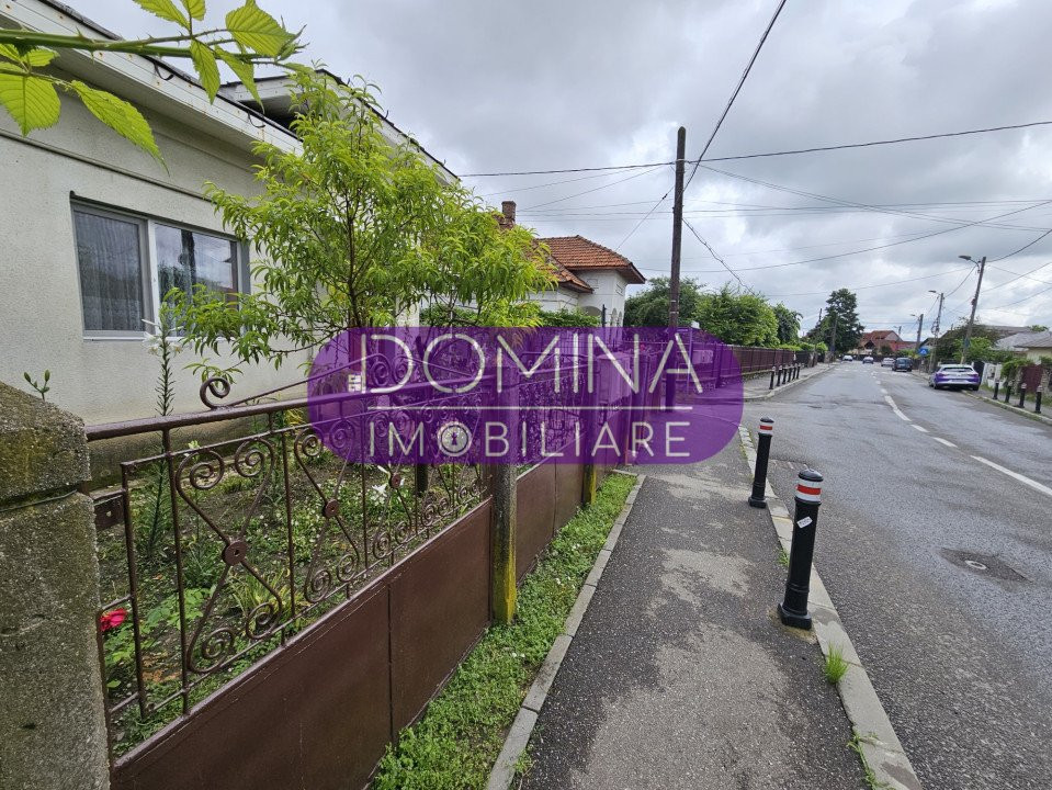 Vanzare casă situată în Tg Jiu, strada Panduri - în apropierea Pieței Centrale